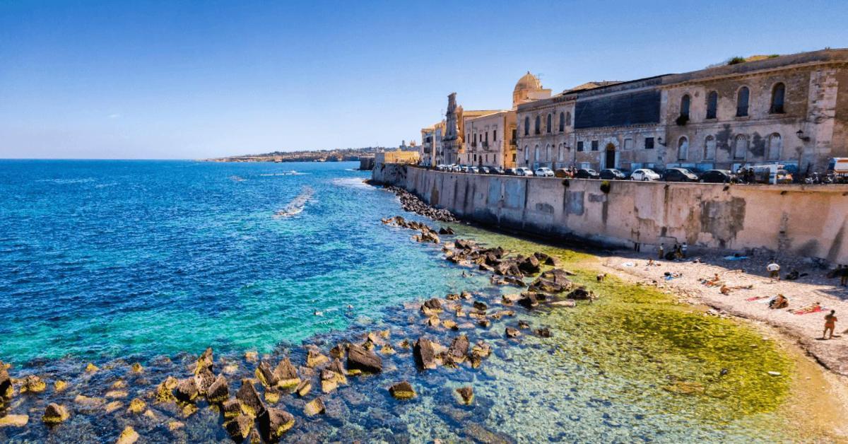 Sognando Ortigia Bed & Breakfast Syracuse Exterior photo